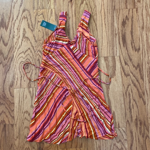 Wild Fable Pink Stripe Dress. Size XS. NWT - Picture 10 of 10